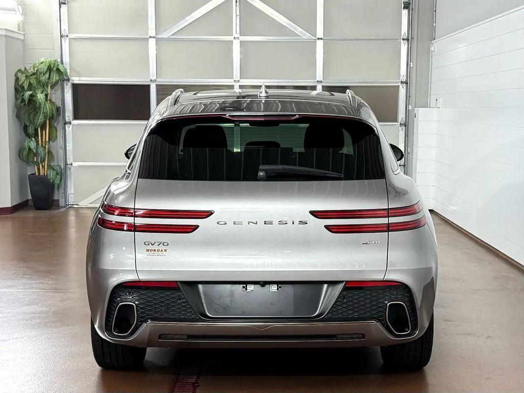 used 2022 Genesis GV70 car, priced at $33,987