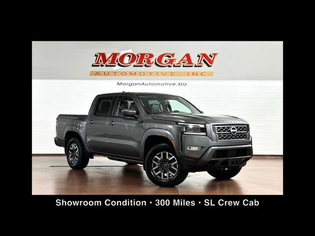 used 2024 Nissan Frontier car, priced at $40,987