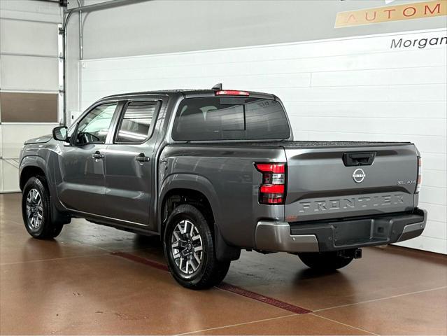 used 2024 Nissan Frontier car, priced at $41,987