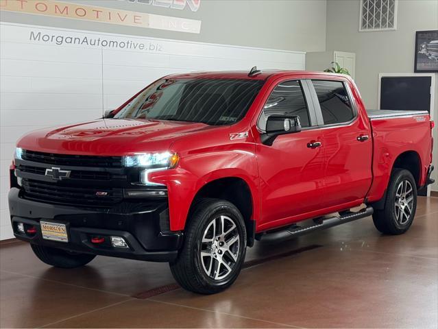 used 2019 Chevrolet Silverado 1500 car, priced at $35,987