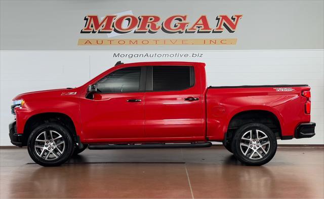 used 2019 Chevrolet Silverado 1500 car, priced at $35,987