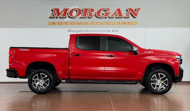 used 2019 Chevrolet Silverado 1500 car, priced at $35,987