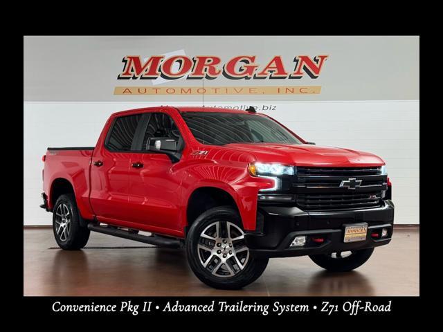 used 2019 Chevrolet Silverado 1500 car, priced at $35,987