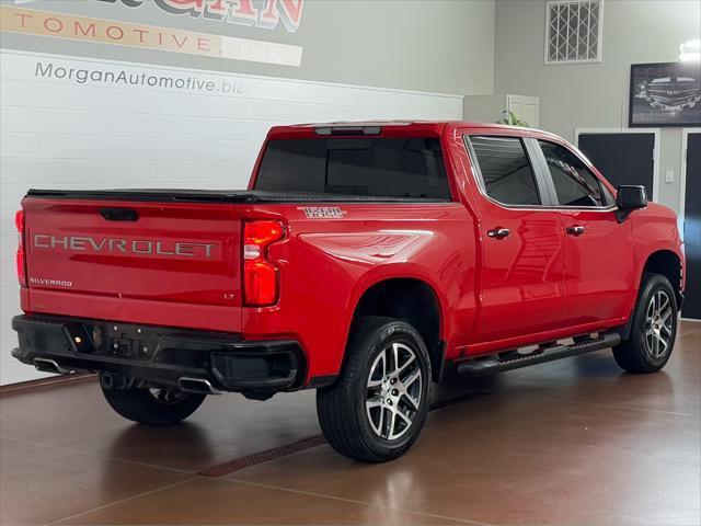 used 2019 Chevrolet Silverado 1500 car, priced at $35,987