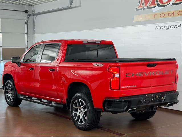 used 2019 Chevrolet Silverado 1500 car, priced at $35,987