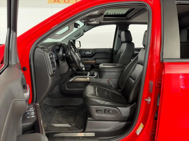 used 2019 Chevrolet Silverado 1500 car, priced at $35,987