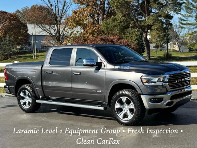 used 2022 Ram 1500 car, priced at $42,987