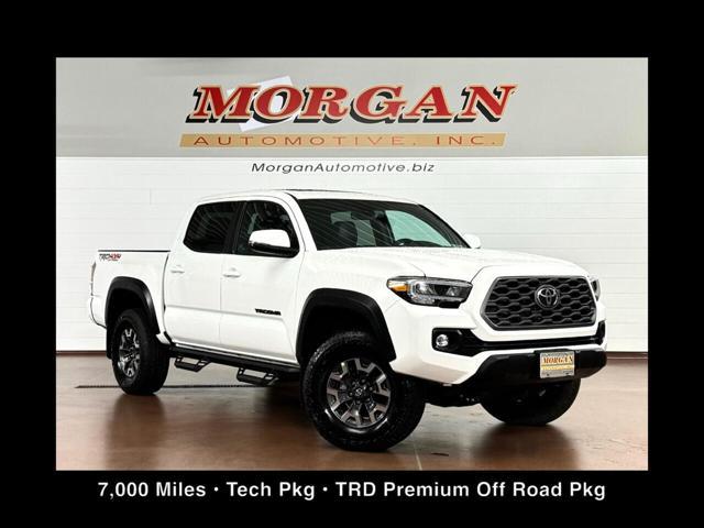 used 2023 Toyota Tacoma car, priced at $43,787