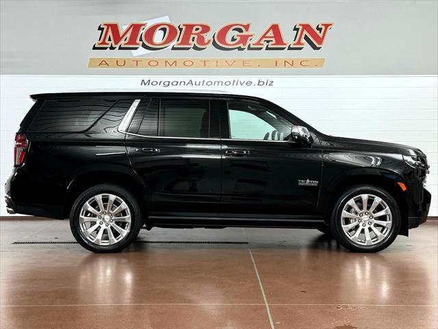 used 2022 Chevrolet Tahoe car, priced at $63,987