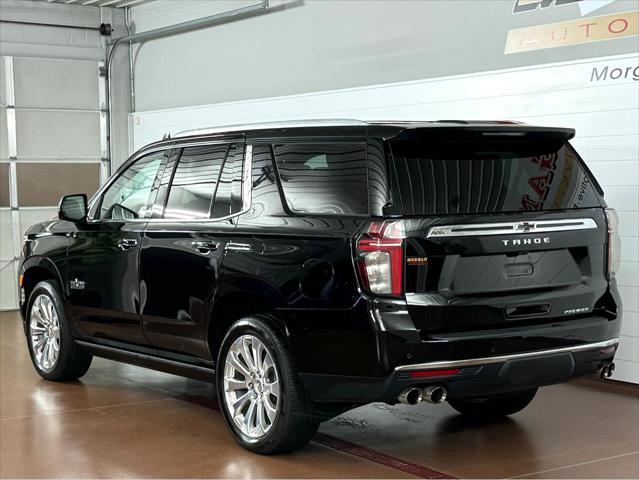 used 2022 Chevrolet Tahoe car, priced at $63,987