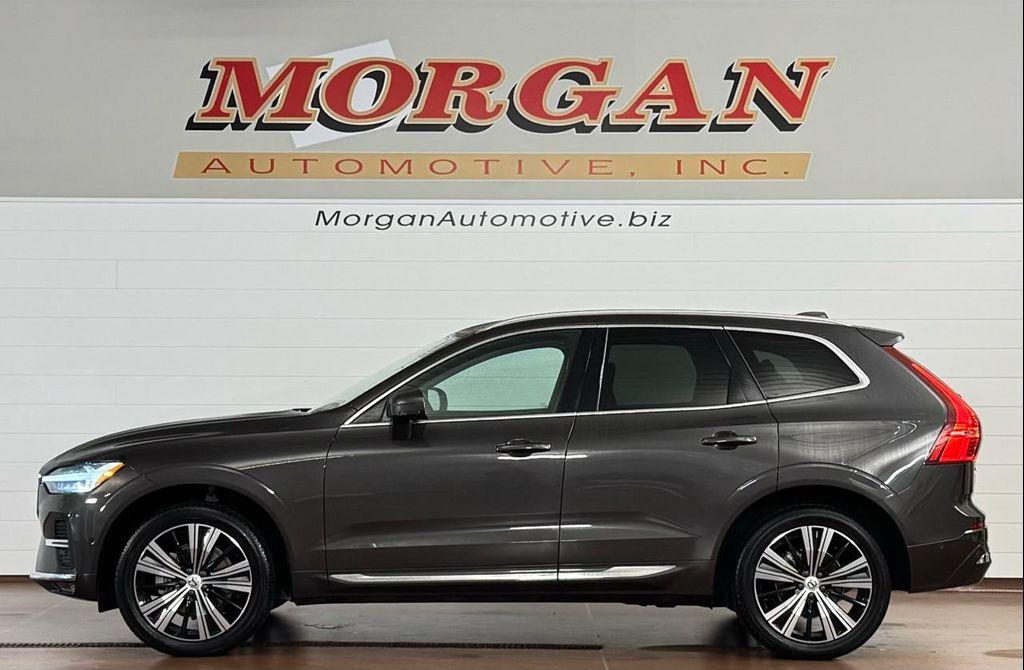 used 2022 Volvo XC60 car, priced at $35,787