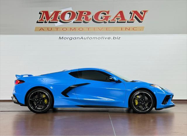 used 2023 Chevrolet Corvette car, priced at $70,987