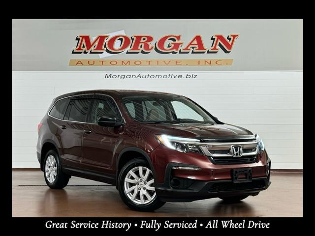 used 2019 Honda Pilot car, priced at $18,987