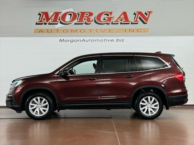 used 2019 Honda Pilot car, priced at $18,987