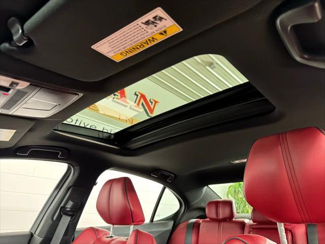 used 2019 Acura TLX car, priced at $24,987