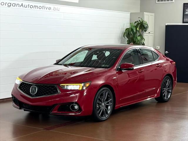 used 2019 Acura TLX car, priced at $24,987