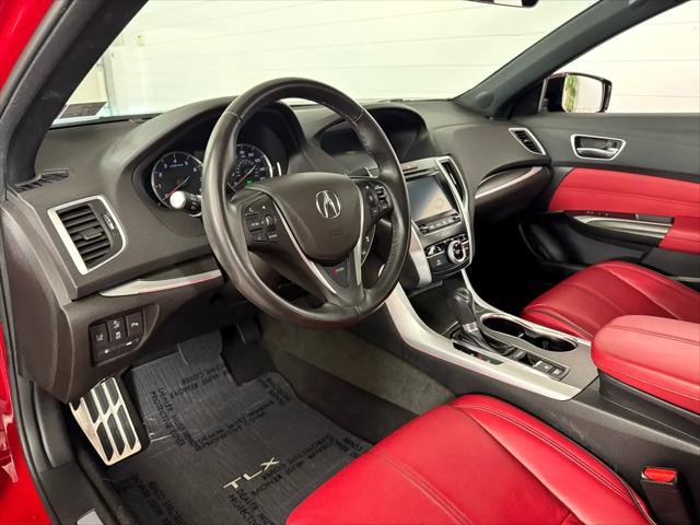 used 2019 Acura TLX car, priced at $24,987