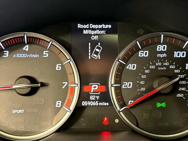 used 2019 Acura TLX car, priced at $24,987