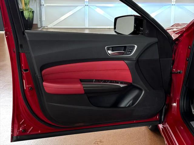 used 2019 Acura TLX car, priced at $24,987
