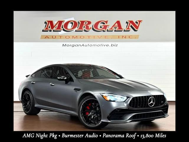 used 2022 Mercedes-Benz AMG GT 43 car, priced at $69,987