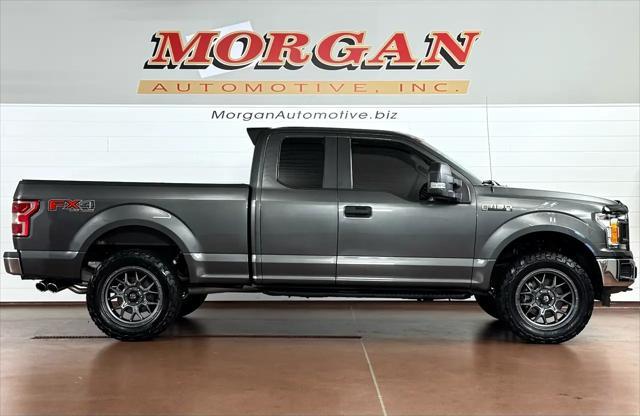 used 2020 Ford F-150 car, priced at $29,987