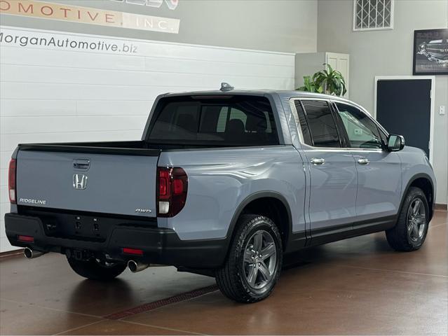 used 2023 Honda Ridgeline car, priced at $37,987