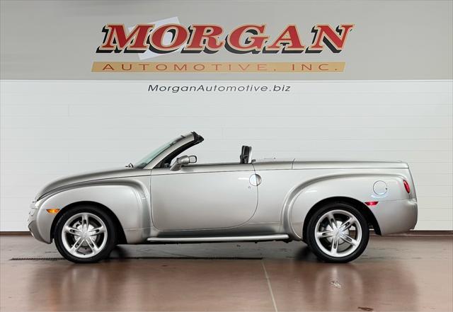 used 2005 Chevrolet SSR car, priced at $28,987