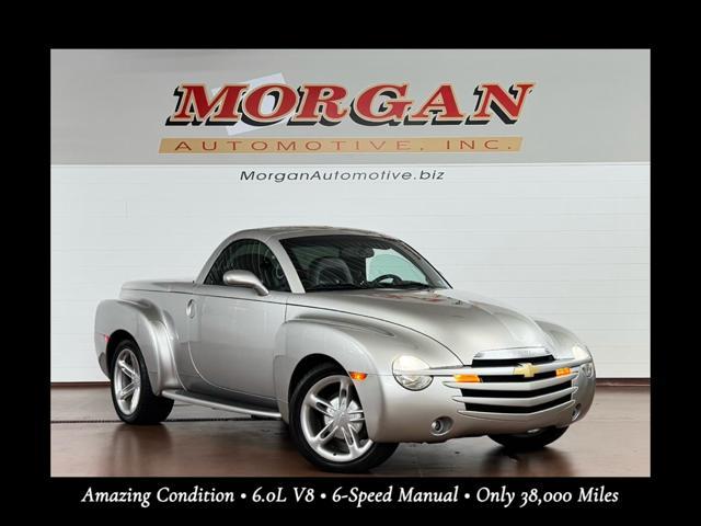 used 2005 Chevrolet SSR car, priced at $28,987