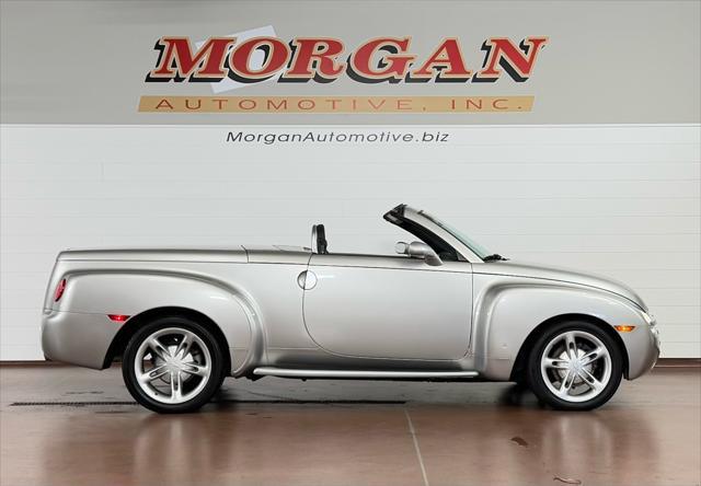 used 2005 Chevrolet SSR car, priced at $28,987