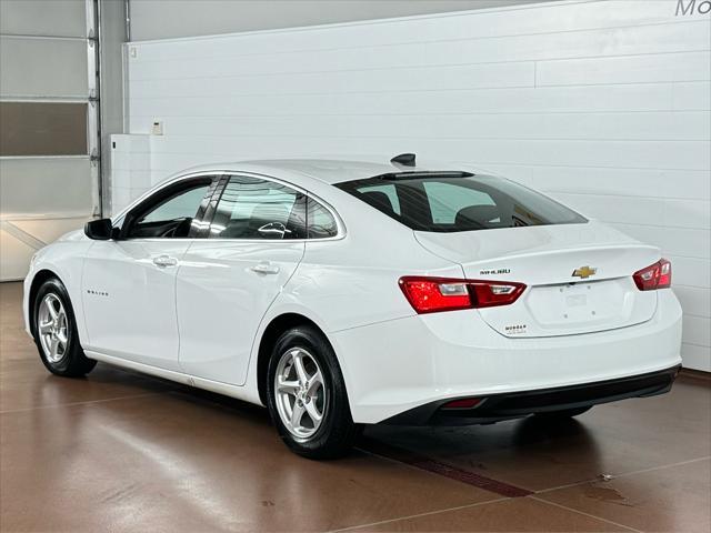 used 2018 Chevrolet Malibu car, priced at $10,987