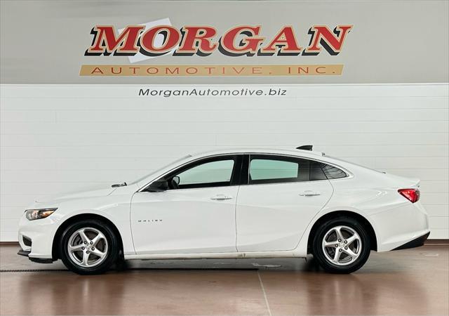 used 2018 Chevrolet Malibu car, priced at $10,987