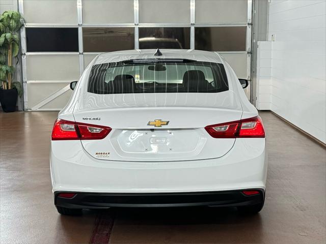 used 2018 Chevrolet Malibu car, priced at $10,987