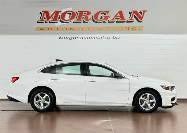 used 2018 Chevrolet Malibu car, priced at $10,987