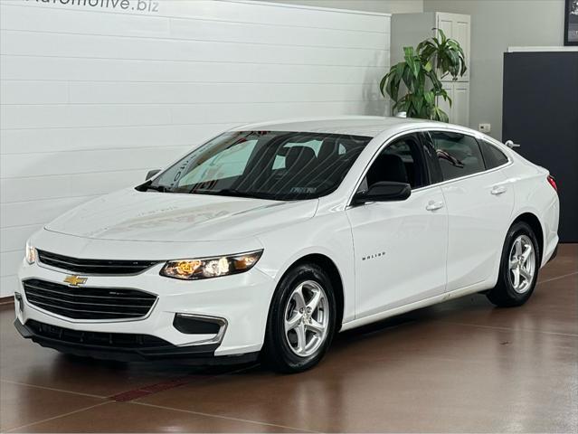 used 2018 Chevrolet Malibu car, priced at $10,987