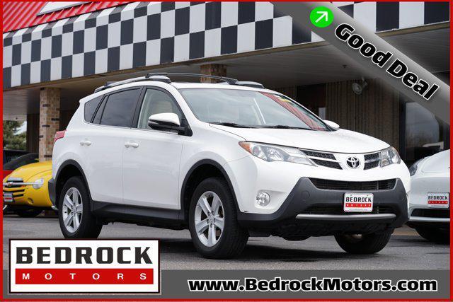 used 2013 Toyota RAV4 car, priced at $13,988