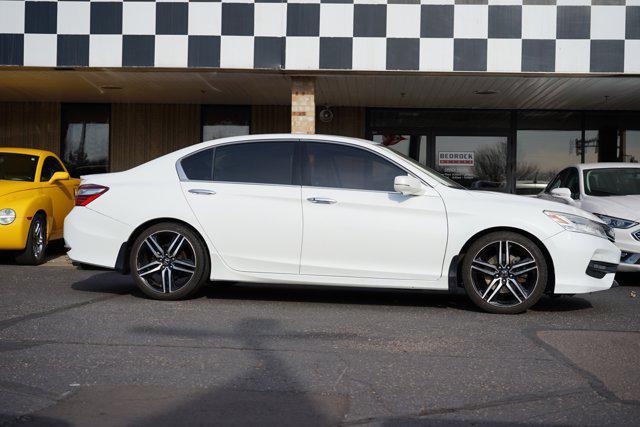 used 2017 Honda Accord car, priced at $19,788