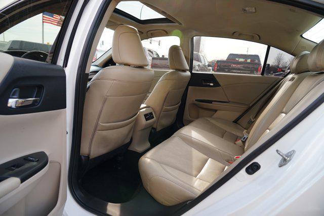 used 2017 Honda Accord car, priced at $19,788