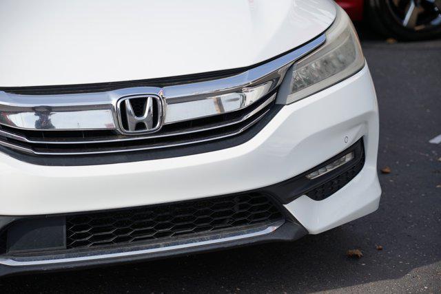 used 2017 Honda Accord car, priced at $19,788