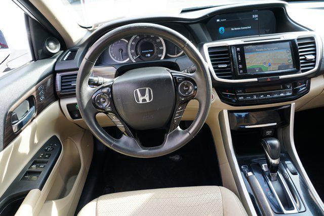 used 2017 Honda Accord car, priced at $19,788