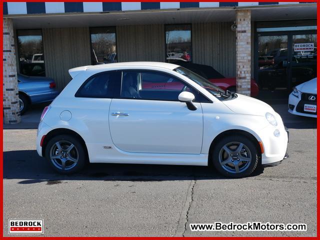 used 2017 FIAT 500e car, priced at $6,888