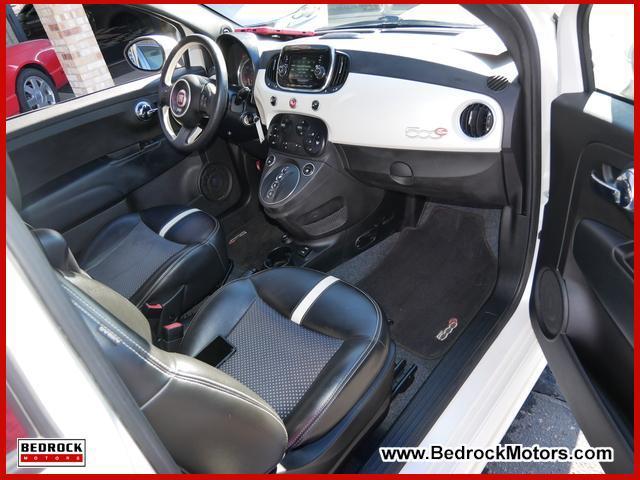 used 2017 FIAT 500e car, priced at $6,888