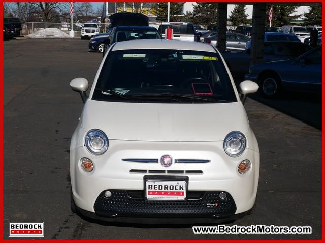 used 2017 FIAT 500e car, priced at $6,888