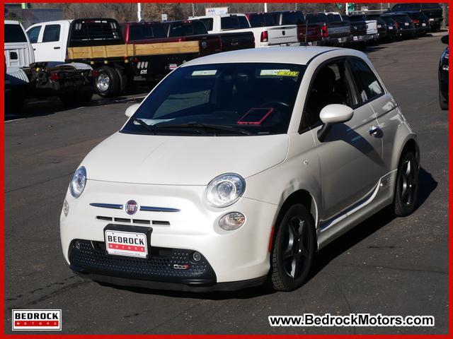 used 2017 FIAT 500e car, priced at $6,888