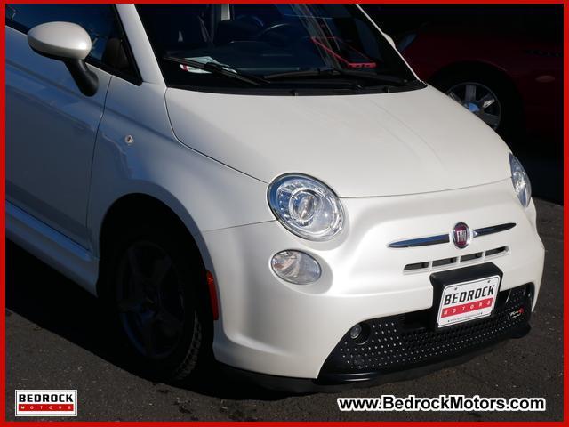 used 2017 FIAT 500e car, priced at $6,888