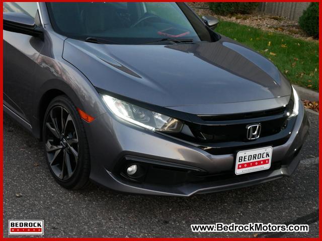 used 2020 Honda Civic car, priced at $19,488