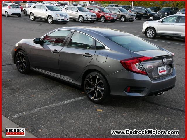 used 2020 Honda Civic car, priced at $19,488