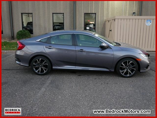 used 2020 Honda Civic car, priced at $19,488