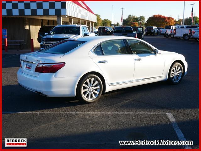 used 2011 Lexus LS 460 car, priced at $12,988