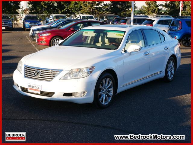 used 2011 Lexus LS 460 car, priced at $12,988