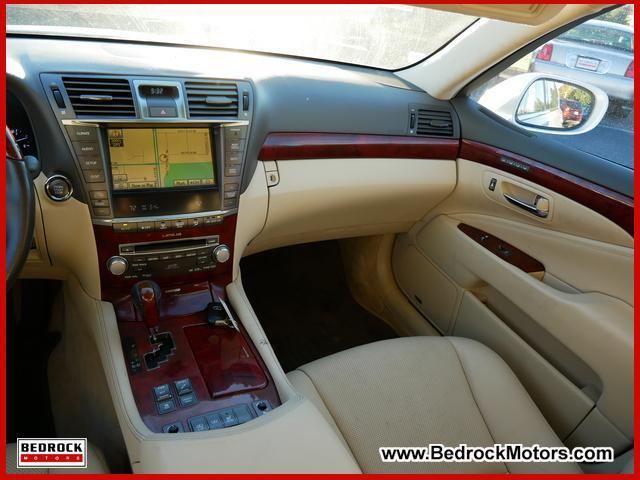 used 2011 Lexus LS 460 car, priced at $12,988